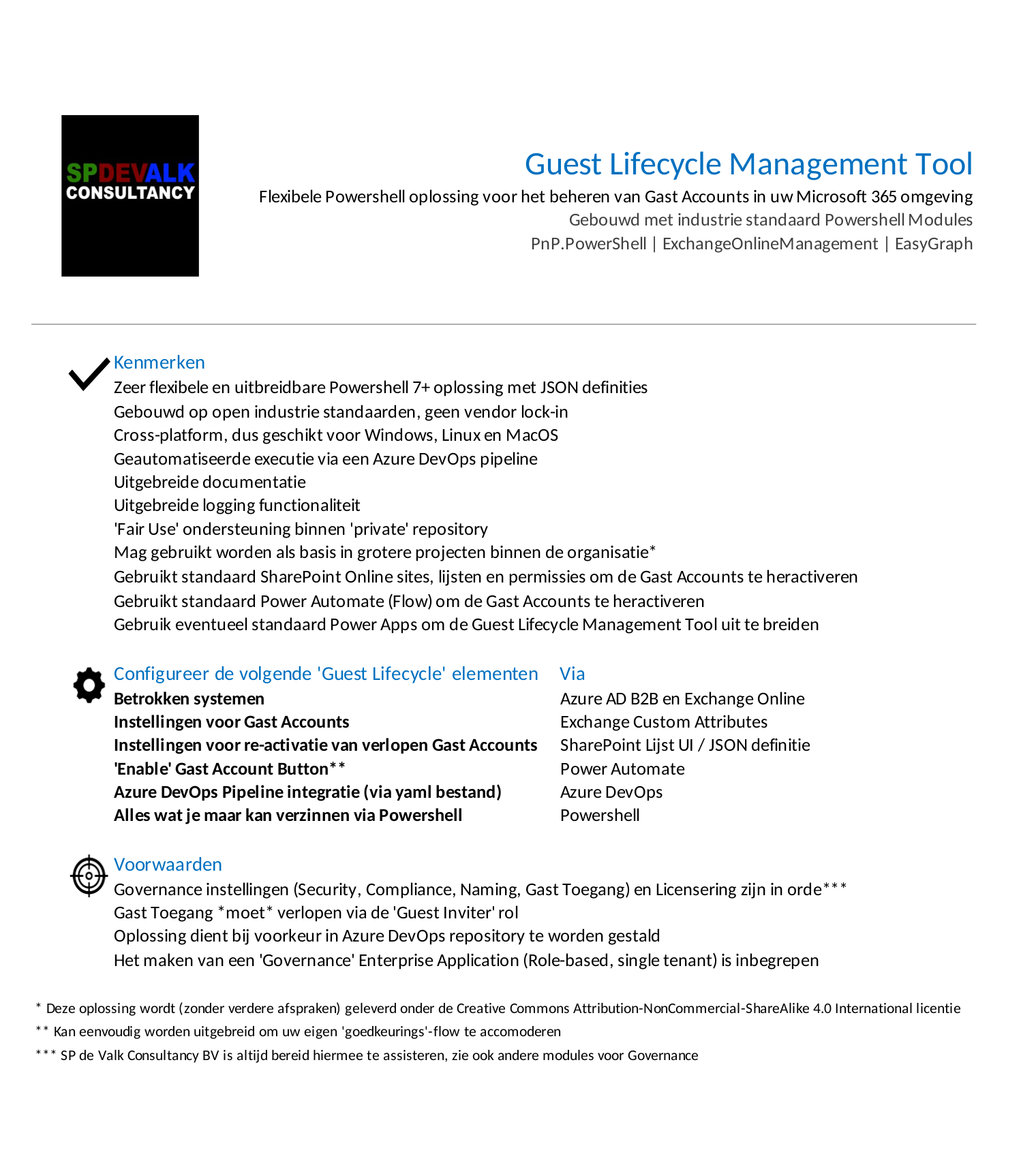 Guest Lifecyle Management Tool