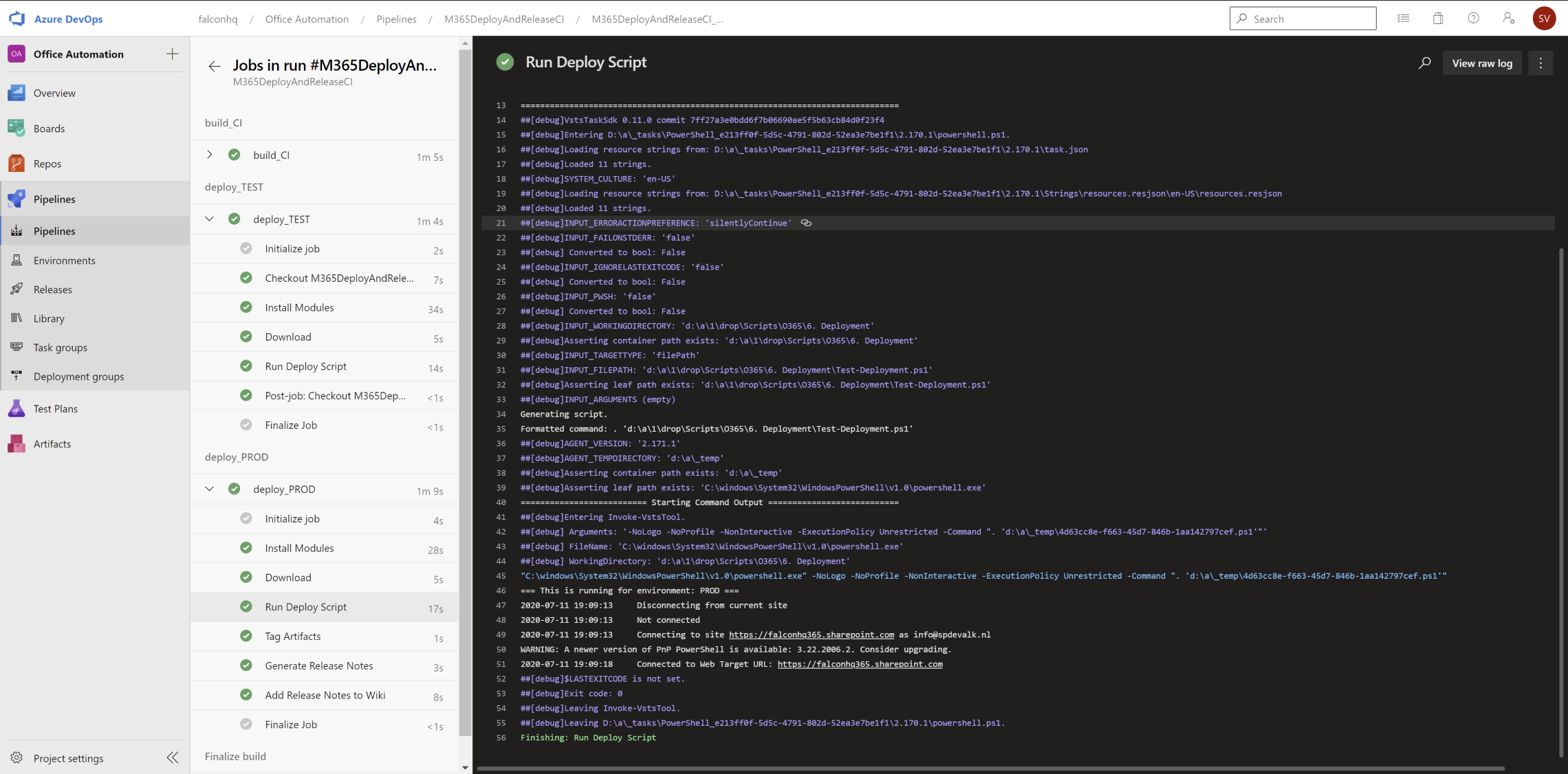 CaCAzureDevOpsPipeline