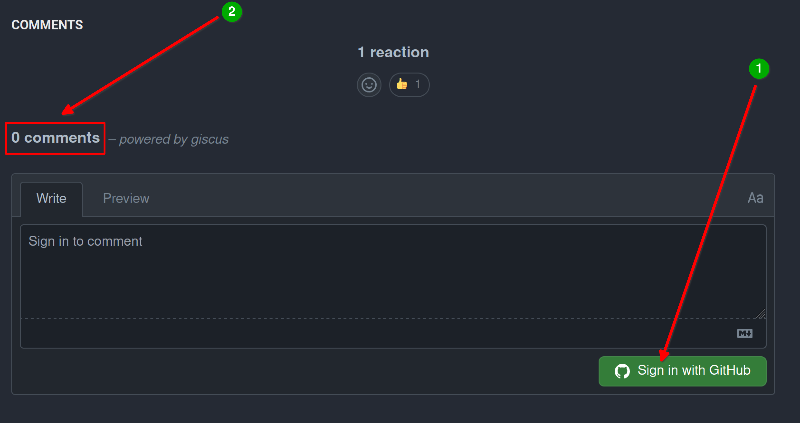 Moving the comments system for this blog to GitHub Discussions through giscus