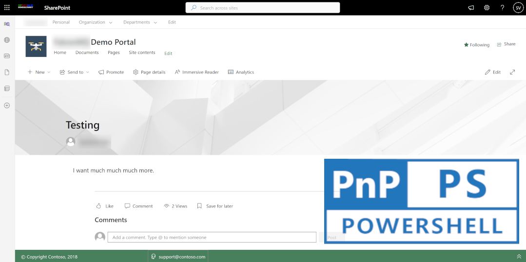 Six Ways to Edit SharePoint Pages with PowerShell