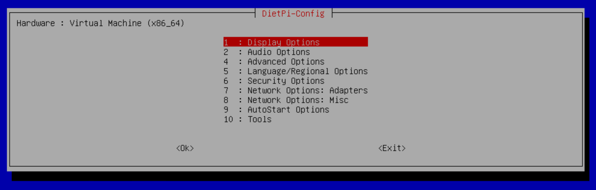 DietPi-Config