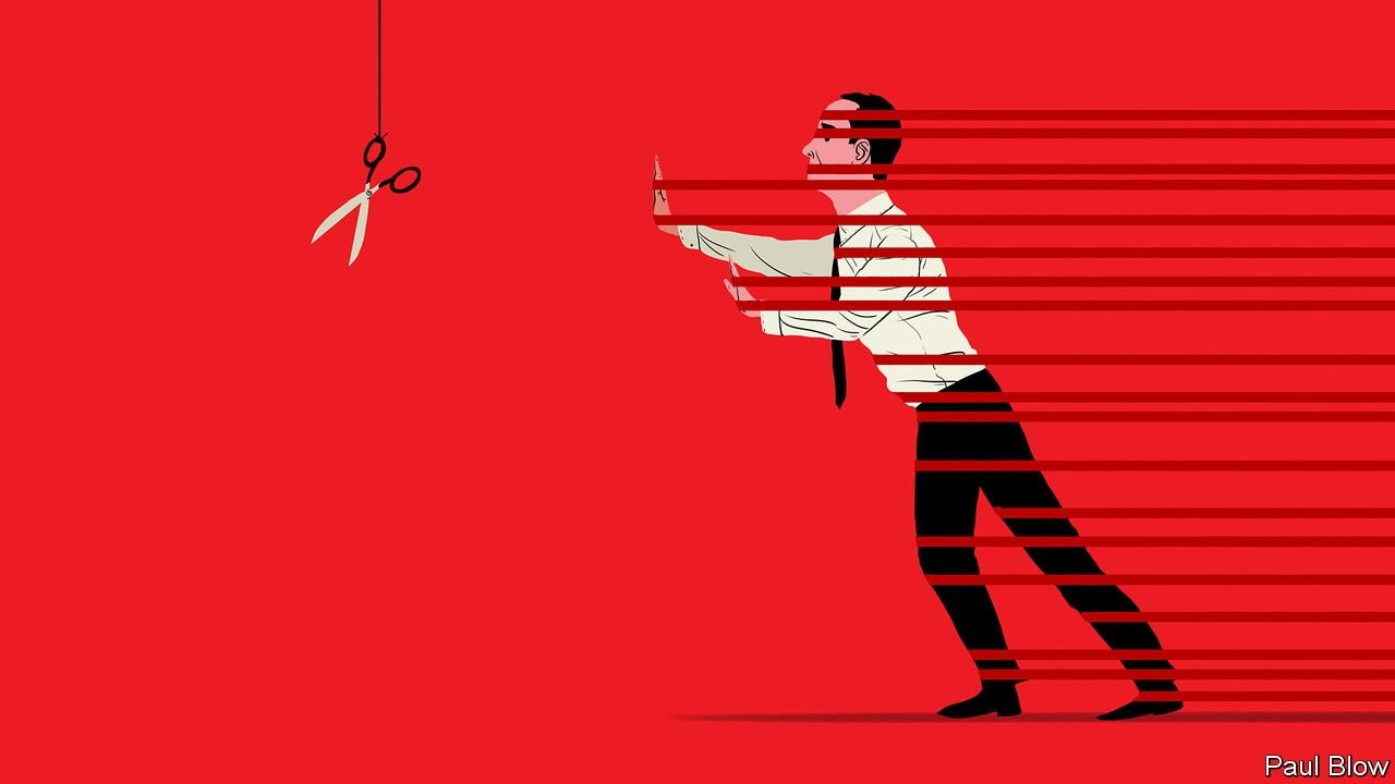 Try cutting through the red tape