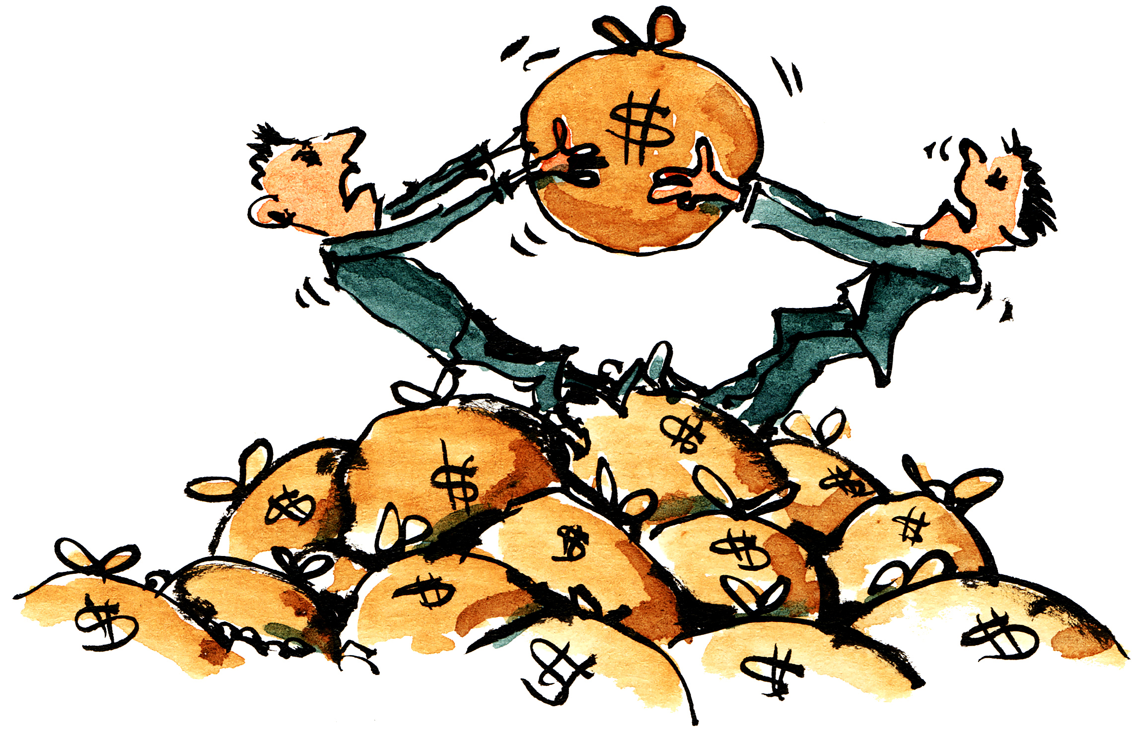Money, money, money